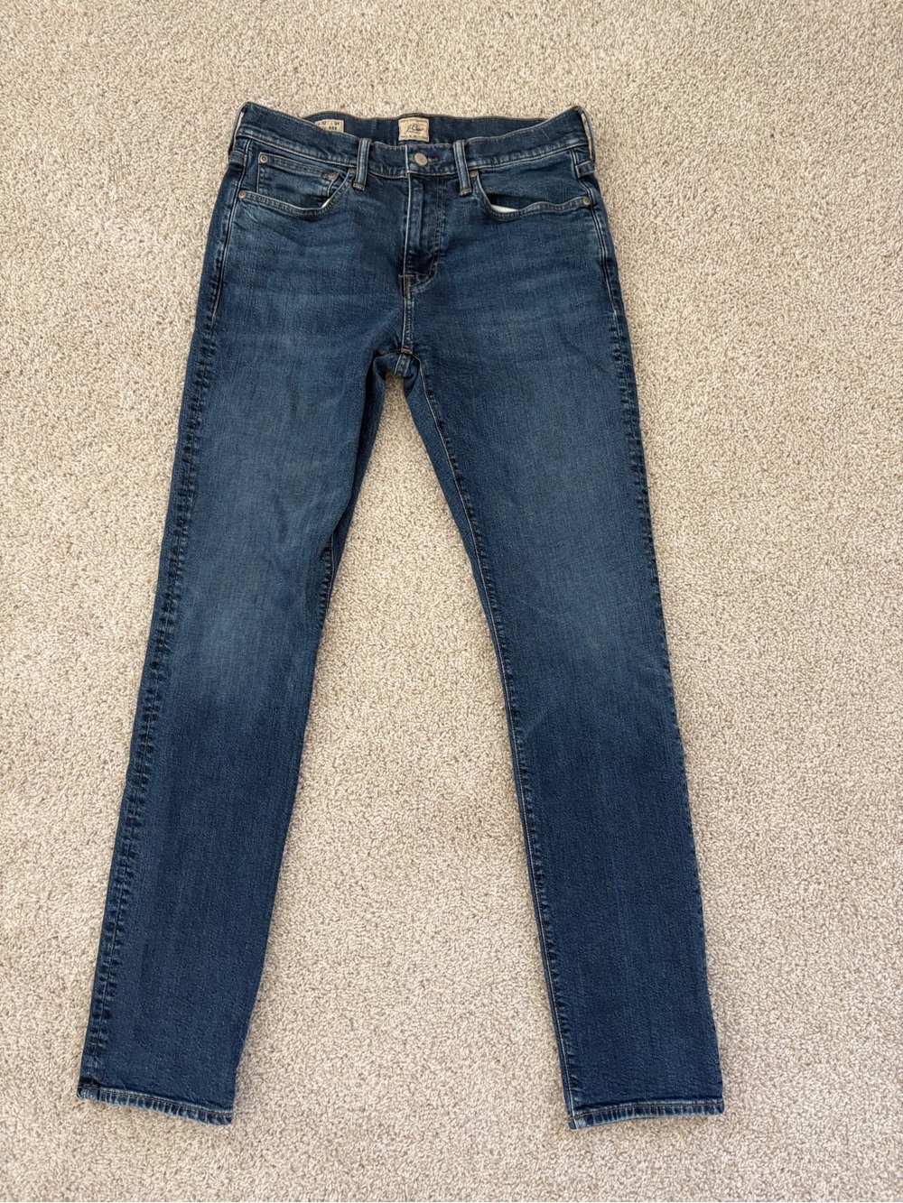 J Crew 484 Slim-Fit Stretch Jean in One-Year Wash